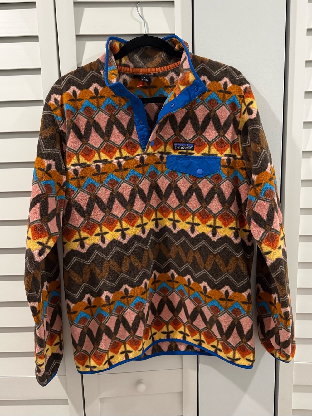 Patagonia Synchilla Snap-T Pullover Fleece - Picture 2 of 5